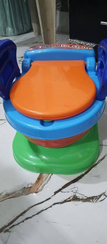 Baby potty trainer New DBA pack commode set urgent sale 2