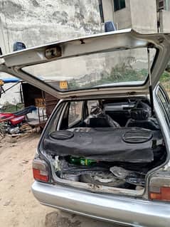 Suzuki Mehran VXR 2004