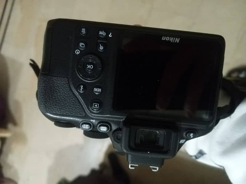 Nikon D3500 with accessories 1