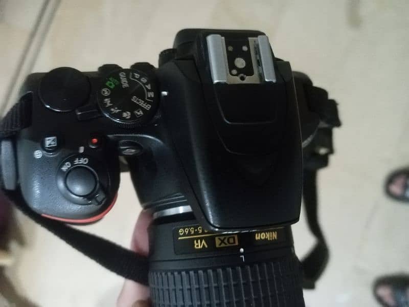 Nikon D3500 with accessories 7