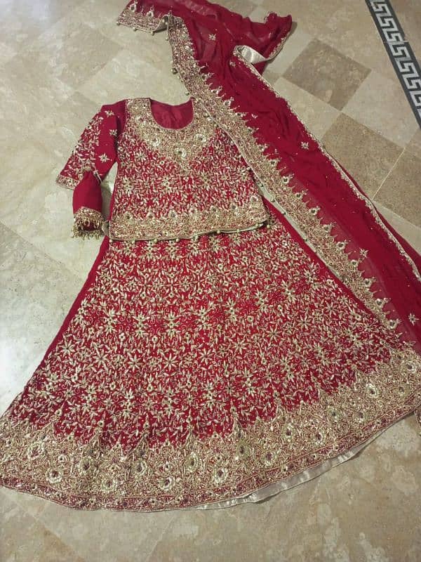 bridal lehenga ready to wear 0