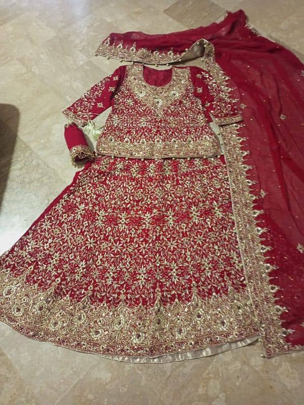 bridal lehenga ready to wear 3