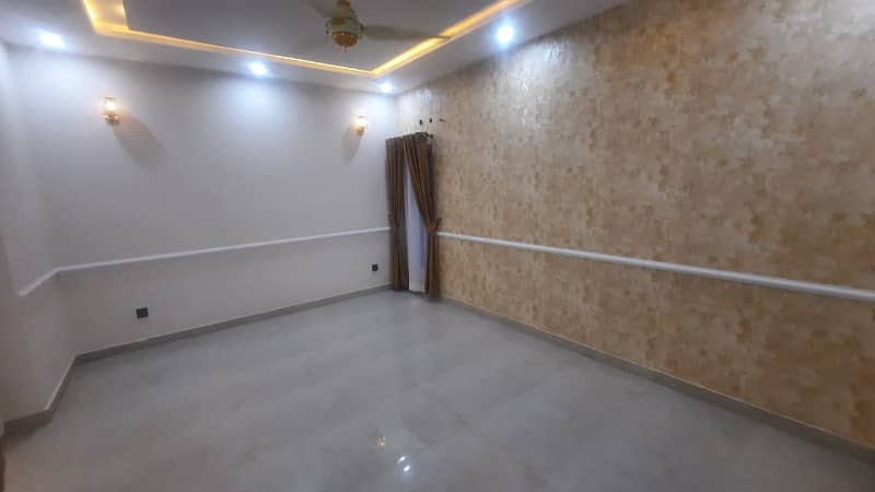 1 Kanal Brand New House For Rent Upper Portion In D-Block Khayaban-e-Amin Society Lhr. 8