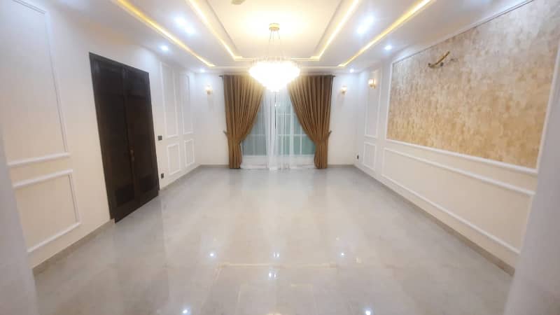 1 Kanal Brand New House For Rent Upper Portion In D-Block Khayaban-e-Amin Society Lhr. 9