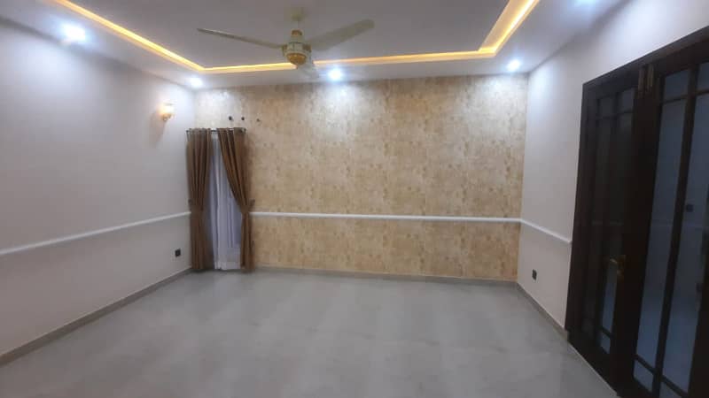 1 Kanal Brand New House For Rent Upper Portion In D-Block Khayaban-e-Amin Society Lhr. 11