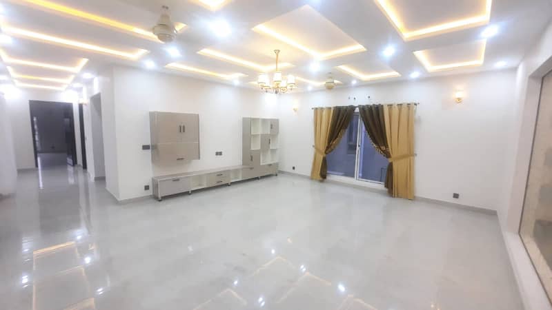 1 Kanal Brand New House For Rent Upper Portion In D-Block Khayaban-e-Amin Society Lhr. 17