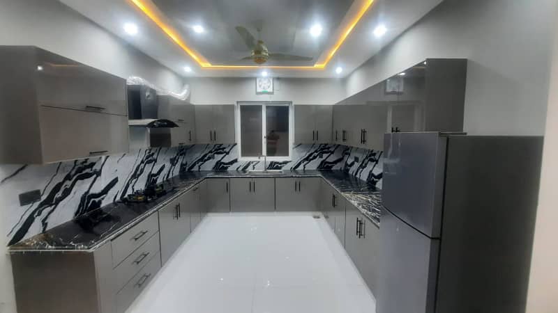 1 Kanal Brand New House For Rent Upper Portion In D-Block Khayaban-e-Amin Society Lhr. 21