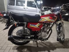 honda 125 read