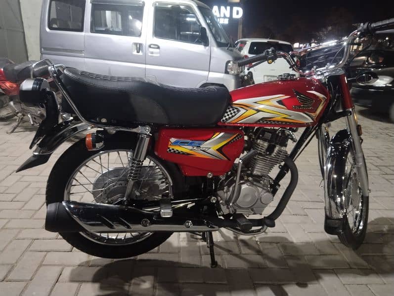 honda 125 read 0