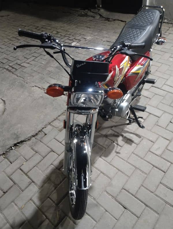 honda 125 read 1