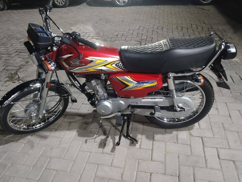 honda 125 read 5