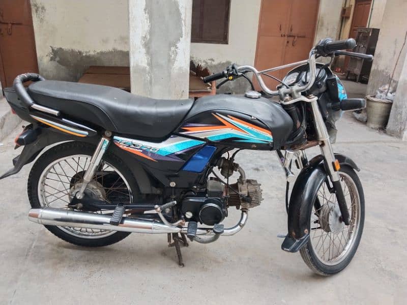 Honda Cd70 dream 18 model 1