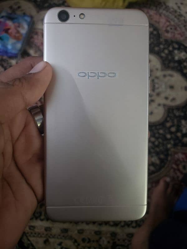 oppo a57 10 by 10 condition dual sim approved 0