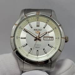 Seiko 5 Jumbo Size 50m