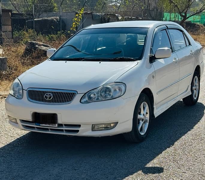 Toyota Corolla 2.0 D 2004 4