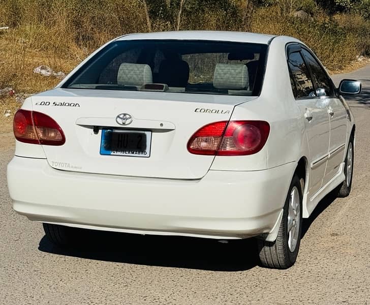 Toyota Corolla 2.0 D 2004 6