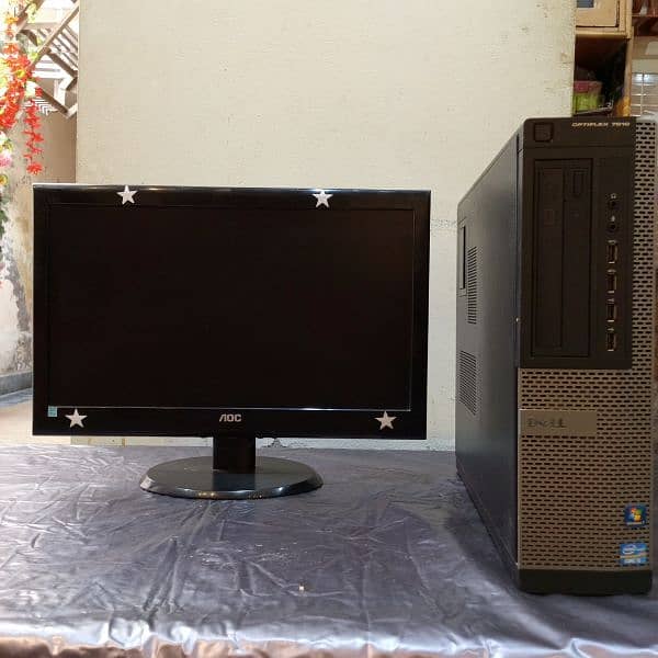 Gaming PC full setup 10 by 10 condition 4