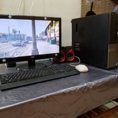 Gaming PC full setup 10 by 10 condition