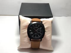 Brown Leather Watch