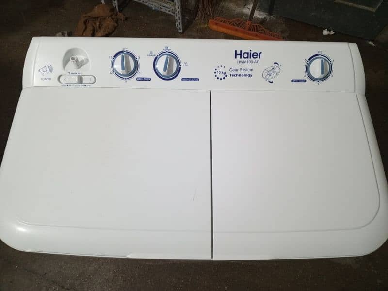 Urgent sell krni he haier washing machine 0