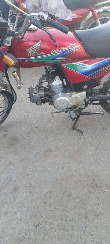 Honda CD 70 2013 (only original copy) 2