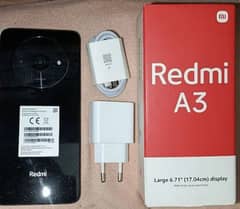 Redmi A. 3 black. 4/128