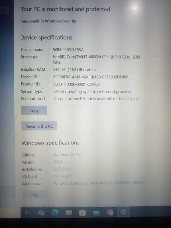 Lenovo Laptop For Urgent Sale 2