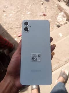 samsumg A05 6GB 128GB pta offical. approved