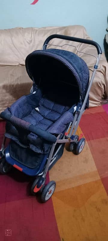 Baby stroller 1