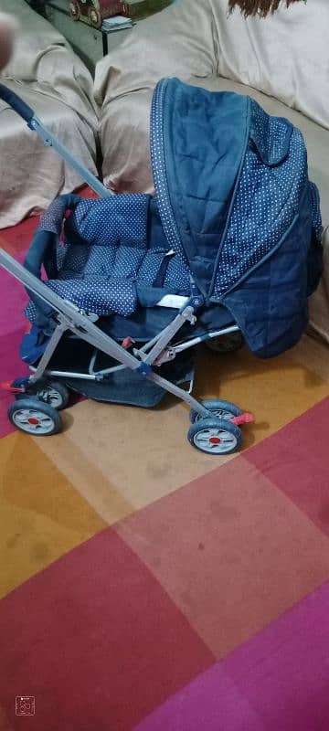 Baby stroller 3