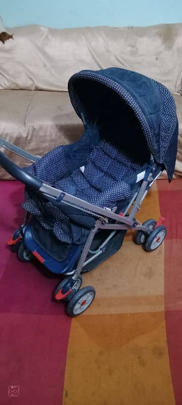 Baby stroller 4