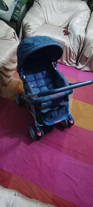 Baby stroller 8