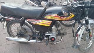 honda cd 70 20 model total genuine