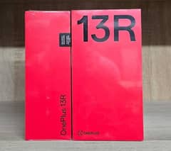 OnePlus 13.13R 16.512GB 24 1TB official PTA box pack