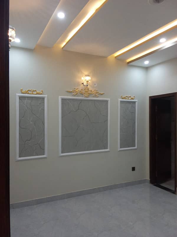 10 Marla Brand New House For Rent Upper Portion In L-Block Khayaban e Amin Society Lhr. 2