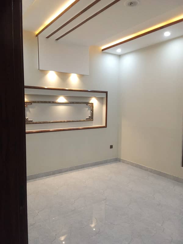 10 Marla Brand New House For Rent Upper Portion In L-Block Khayaban e Amin Society Lhr. 12