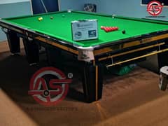 High-Quality Snooker Tables – Rasson, Riley, Star & Wiraka!