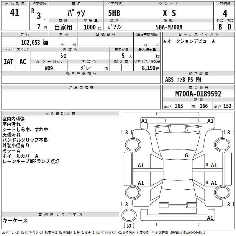 Toyota Passo X 2021 11