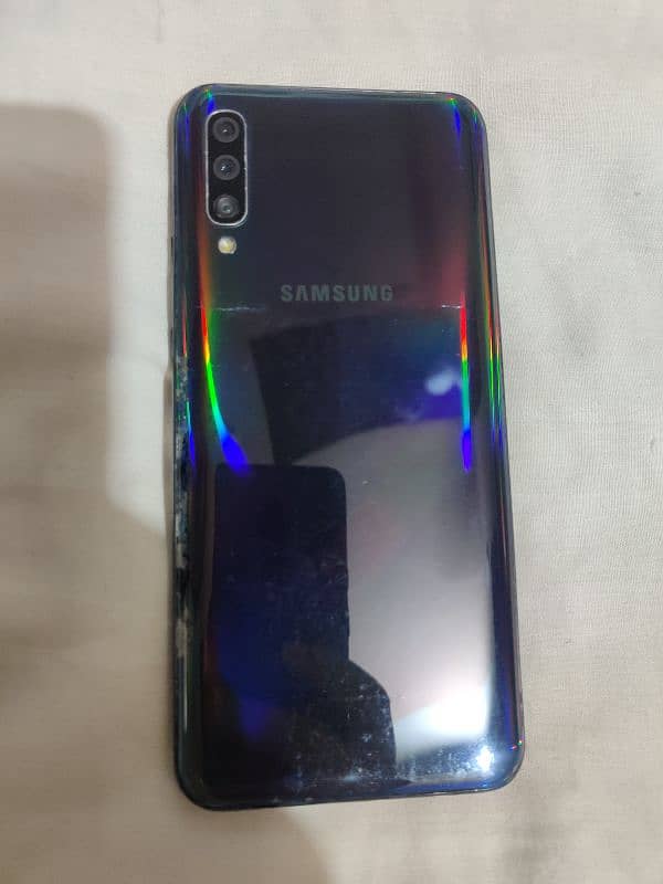 Samsung Galaxy A50 4GB 128GB Dual pTa official approved 0319-7287245 0