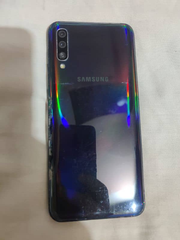 Samsung Galaxy A50 4GB 128GB Dual pTa official approved 0319-7287245 1