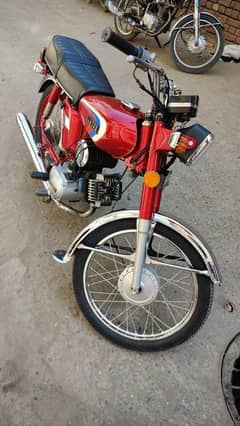 Yamaha 100cc 2 stock