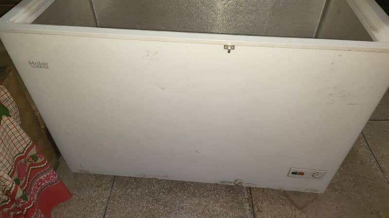 Haier Inverter Deep Freezer brand new Condition With 5 months Warranty 1