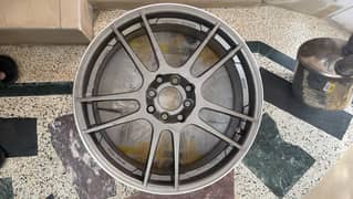 Light concept monoblock 17" rim 7jj.