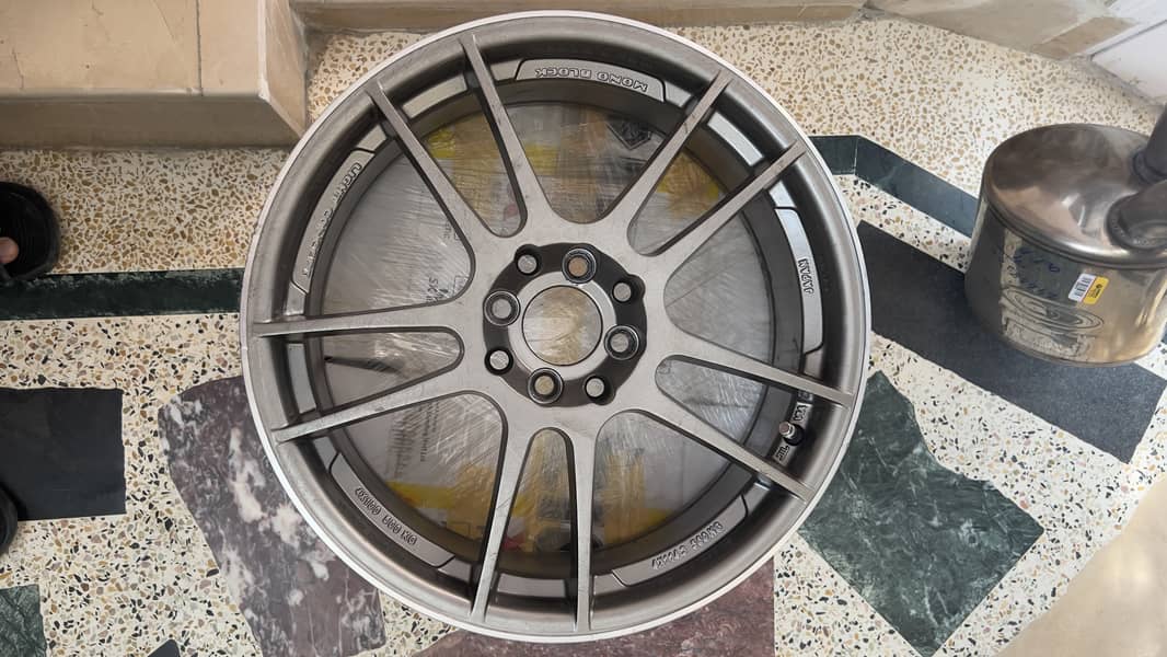 Light concept monoblock 17" rim 7jj. 0