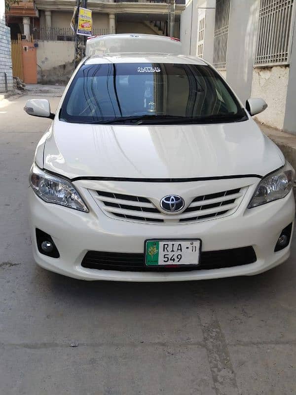 Toyota Corolla XLI 2011 Best car 0370 9594990 1