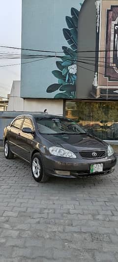 Toyota Corolla GLI 2008