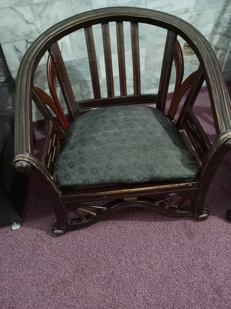 Chinese Solid Wood Sofa Set 1