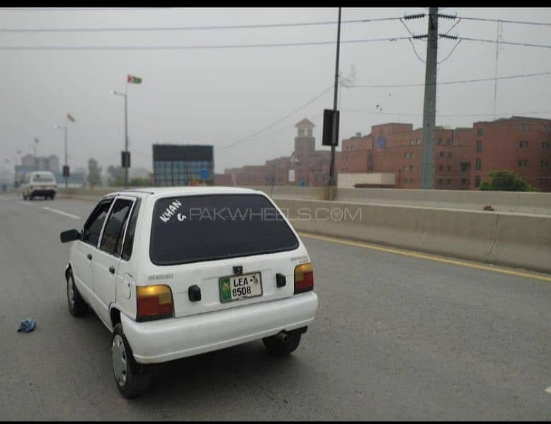 Suzuki Mehran VXR 2006 1