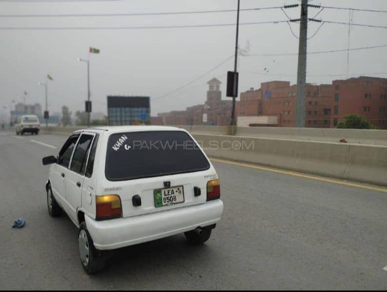 Suzuki Mehran VXR 2006 2