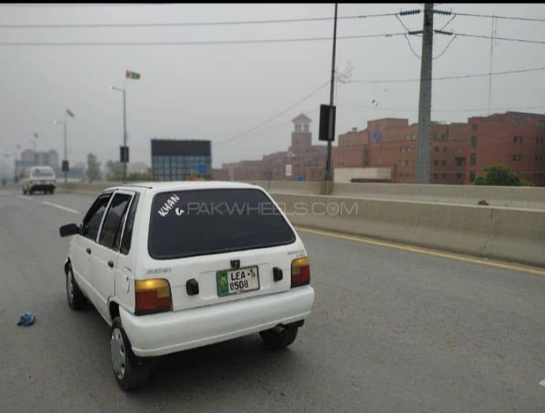 Suzuki Mehran VXR 2006 8